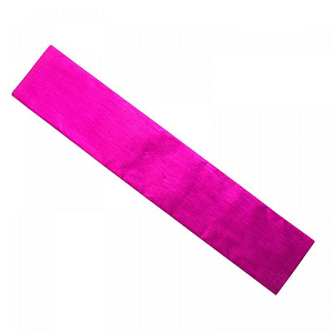 Pliego de Papel Crepe Fucsia 