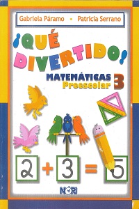 Que Divertido Matematica Preescolar 3