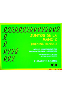 Juntos de la Mano 2 Cuaderno de Motricidad Fina Preparacion a la Escritura