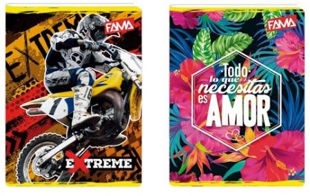 Cuaderno Empastado Grande Imagenes Tesis 100 Hojas 