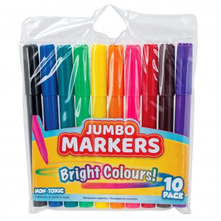 Estuche de Marcadores Jumbo Markers Ubl No Toxico 