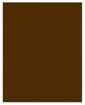 Foami Carta Marron Oscuro