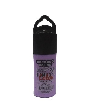 Bordado Liquido Brillante Lila Ref. Lb110