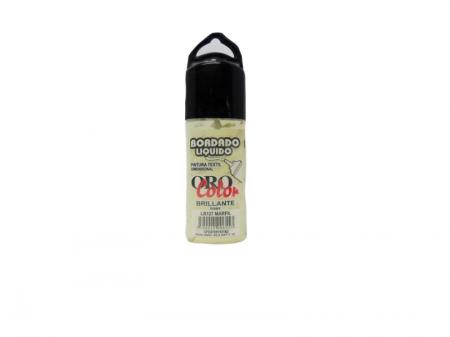 Bordado Liquido Orocolor Marfil (linea Brillante) Ref: Lb127