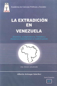La Extradicion En Venezuela