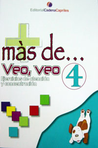 Mas de ... Veo, Veo Ejercicios de Atencion y Concentracion 4