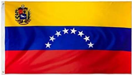Bandera de Venezuela 45 X 30 Cm