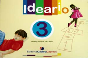 Ideario 3 Niñas y Niños de 3 a 4 Años