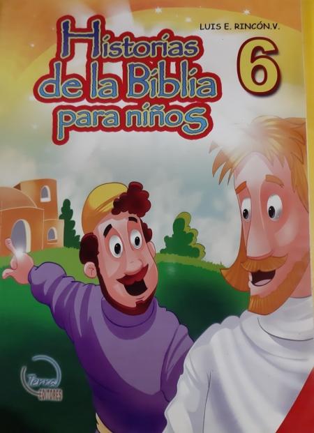 Historias de la Biblia para Niños 6