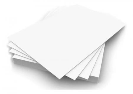 Cartulina Carta Papper Blanco 220g 8 1/2'' X 11'' Ref. 15mg-pepbla-p094