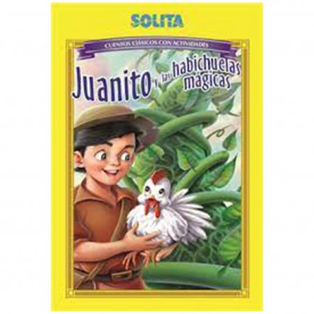 Cuentos con Actividades - Juanito y las Habichuelas Magicas Ref. S111-06 - Scf007juma