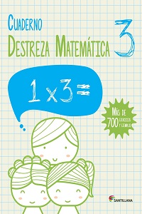 Cuaderno Destreza Matematica 3