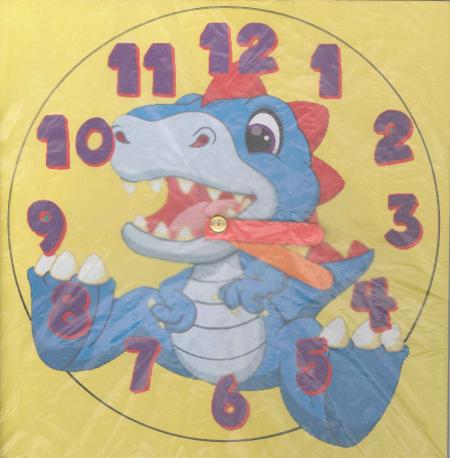 Dinosaurio Reloj Didactico Ref. D408