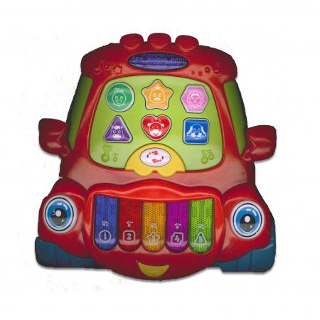 Piano Musical (electronic Paino Car) Ref. Im-6375
