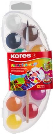 Mini Akuarellos Kores X 12 Colores Ref.  Ki43010 - 30101.52 - 30101p