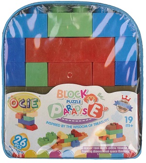 Bloques de Construccion (lego Paradise) Ref. Leg-206