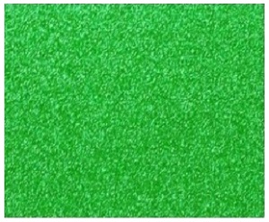 Foami Escarchado Doble Carta Verde Claro
