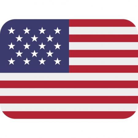 Bandera de Estados Unidos Pequeña