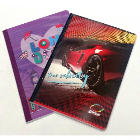 Cuaderno Empastado Grande Zeppelin 200 Pag Tesis 