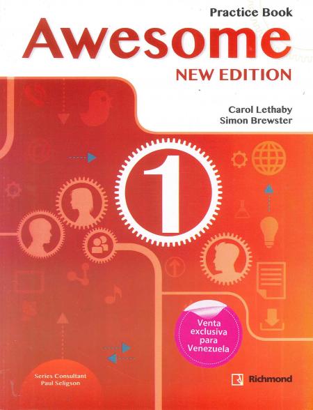New Awesome Practice Book 1