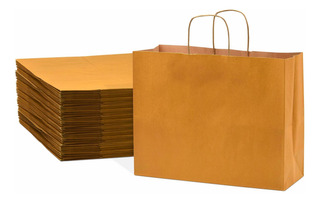 Bolsa Unicolor Naranja #10 Ref. Bu1006