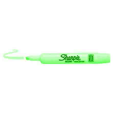 Resaltador Sharpie Highlighter Verde