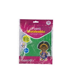 Foami Moldeable Verde Bambary Ref 215-4015/315