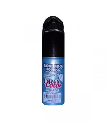 Bordado Liquido Orocolor Azul (linea Perlada) Ref. Lp410