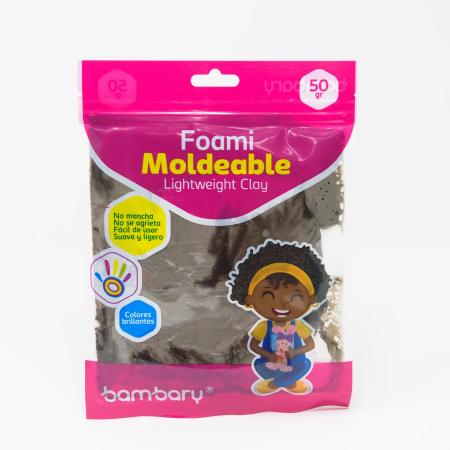 Foami Moldeable Negro Bambary Ref 215-4015/960