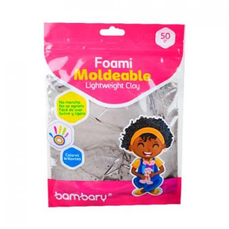 Foami Moldeable Gris Bambary Ref 215-4015/905