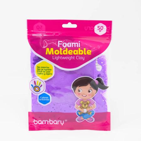 Foami Moldeable Violeta Claro Bambary Ref 215-4015/565