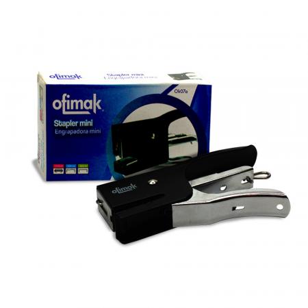 Engrapadora Stapler Mini Ofimak Ref. Ok07a