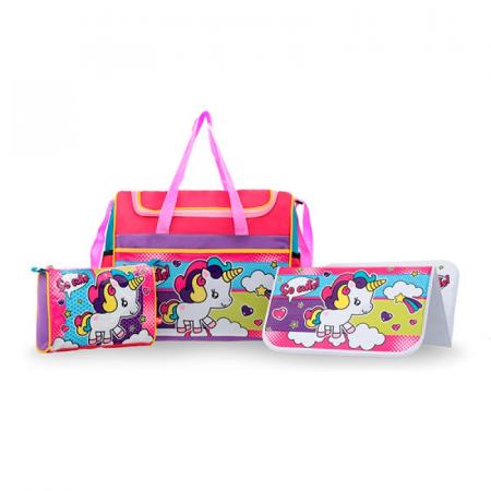 Set Pañalera, Cambiador y Estuche Surtido Unicornio Ref. 11760503
