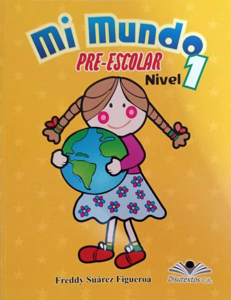 Mi Mundo Pre-escolar Nivel 1