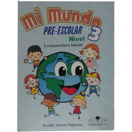 Mi Mundo Pre-escolar Nivel 3