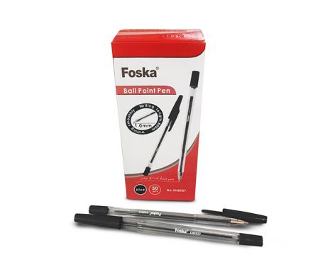 Boligrafo Ball Pen Foska Azul 1.0mm Ref. Xh0927 Blue 
