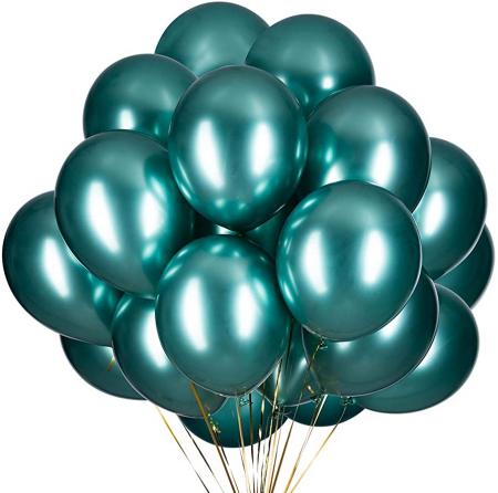 Globo 12' Metalicos Dan Shan 50 Uni Ref. Danshan01