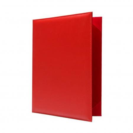 Portafolio Sencillo Carta Rojo Dachen Ref. Dach04