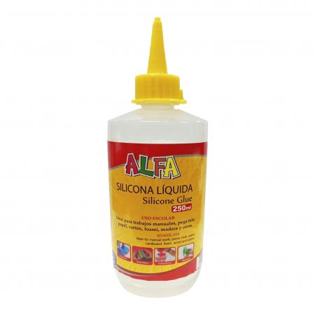 Silicon Liquido Alfa 250ml Ref. D17-7250
