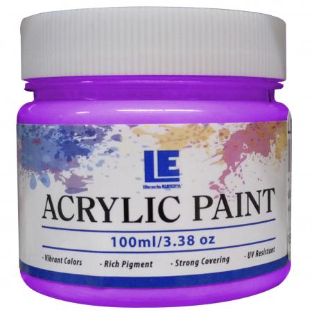 Pintura Acrilica (le) Purpura 100ml W&k Ref. 7679c