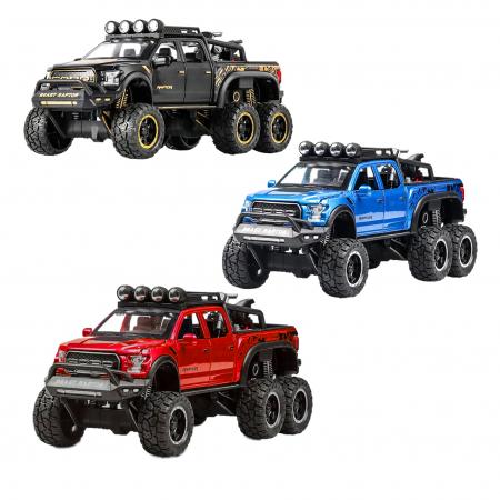 F150 Diecast Pickup 6 Ruedas Zhengfeng Ref. Vb32367
