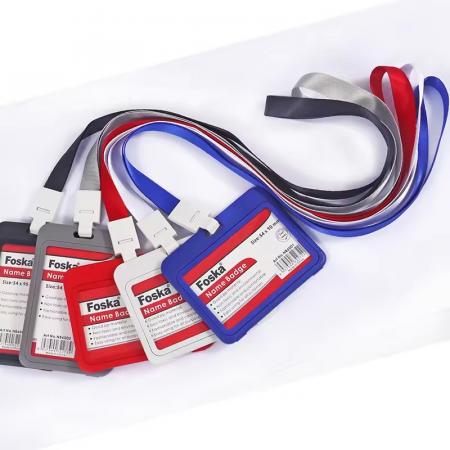 Cordon para Porta Carnet Foska Sd273(black), Sd273(red)