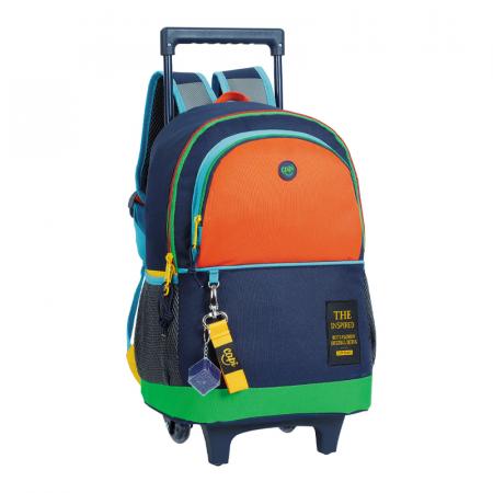 Morral Grande con Ruedas Energy Rubik Ref. 1263045