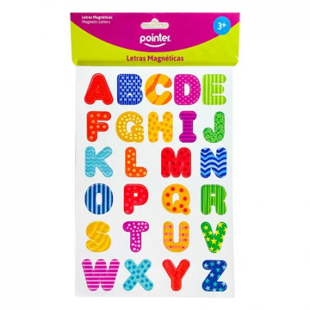 Letras Magneticas Pointer 