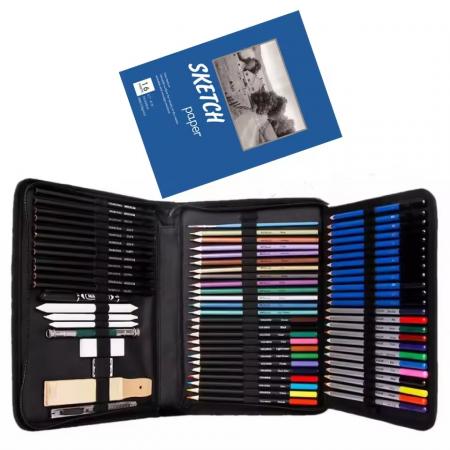 Set de Dibujo X 82 Pcs Qianmei