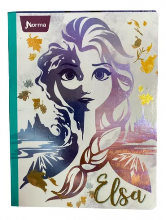 Cuaderno Empastado Frozen 100 Hojas Tesis